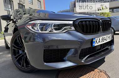 Седан BMW M5 2018 в Києві