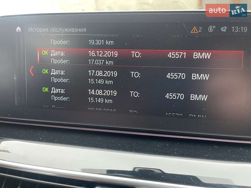 Седан BMW M5 2018 в Киеве