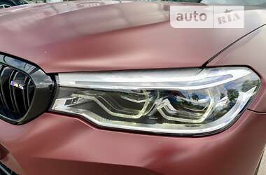 Седан BMW M5 2018 в 