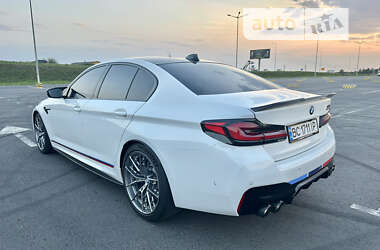 Седан BMW M5 2021 в Львові