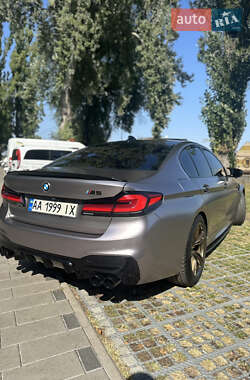 Седан BMW M5 2018 в Києві