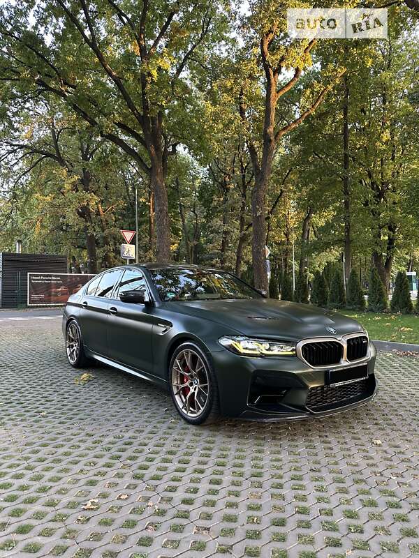 Седан BMW M5 2021 в Києві фото 24 Седан BMW M5 2021 в Києві