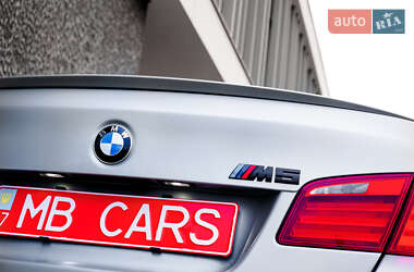 Седан BMW M5 2011 в Виноградове