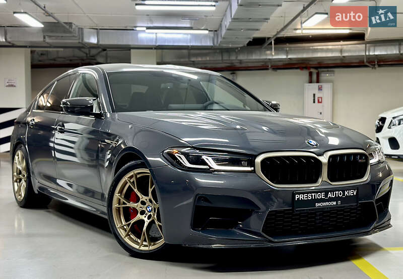 Седан BMW M5 2021 в Киеве