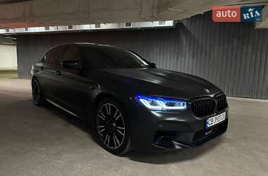 Седан BMW M5 2018 в Чернигове