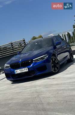 Седан BMW M5 2018 в Києві