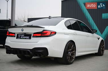 Седан BMW M5 2018 в Мукачевому