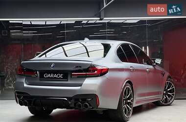 Седан BMW M5 2020 в 