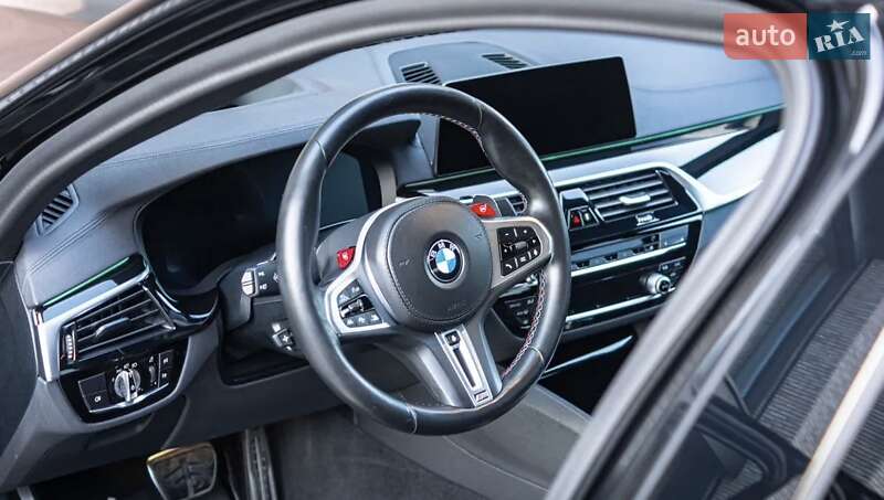 Седан BMW M5 2018 в Одессе