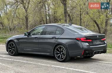 Седан BMW M5 2021 в 