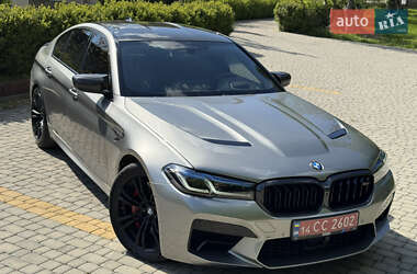 Седан BMW M5 2020 в Одесі