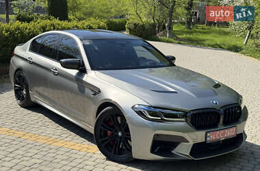 Седан BMW M5 2020 в 