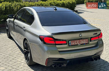 Седан BMW M5 2020 в 