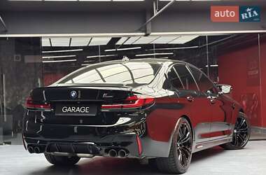 Седан BMW M5 2019 в 