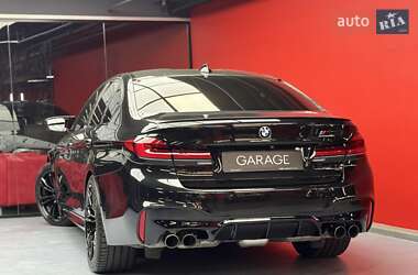 Седан BMW M5 2019 в 