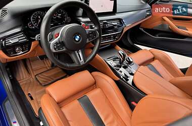 Седан BMW M5 2019 в 