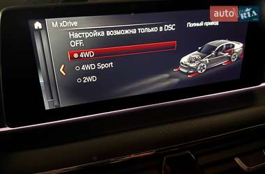 Седан BMW M5 2019 в 