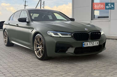 Седан BMW M5 2020 в Ивано-Франковске