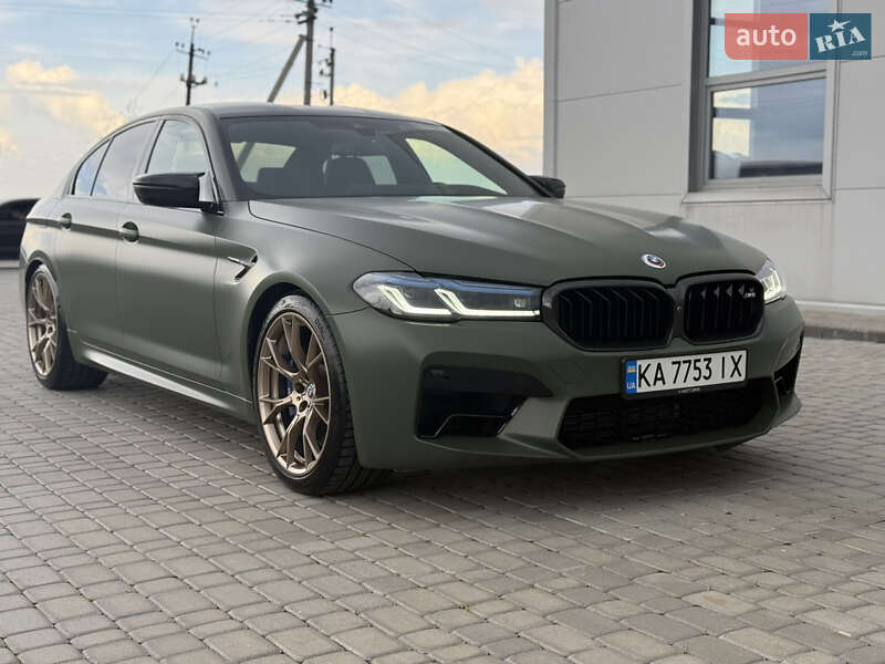 Седан BMW M5 2020 в 