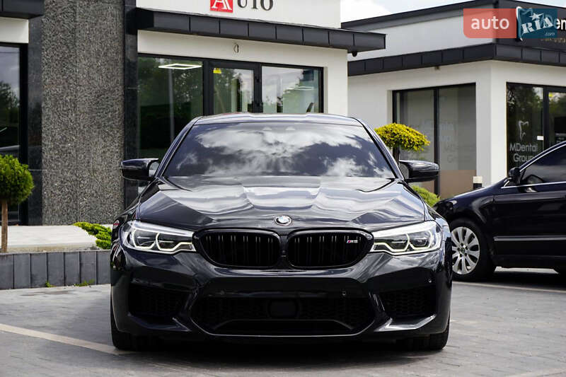 BMW M5 2019