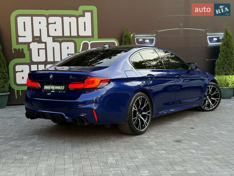 Седан BMW M5 2019 в Киеве