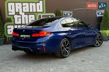 Седан BMW M5 2019 в 