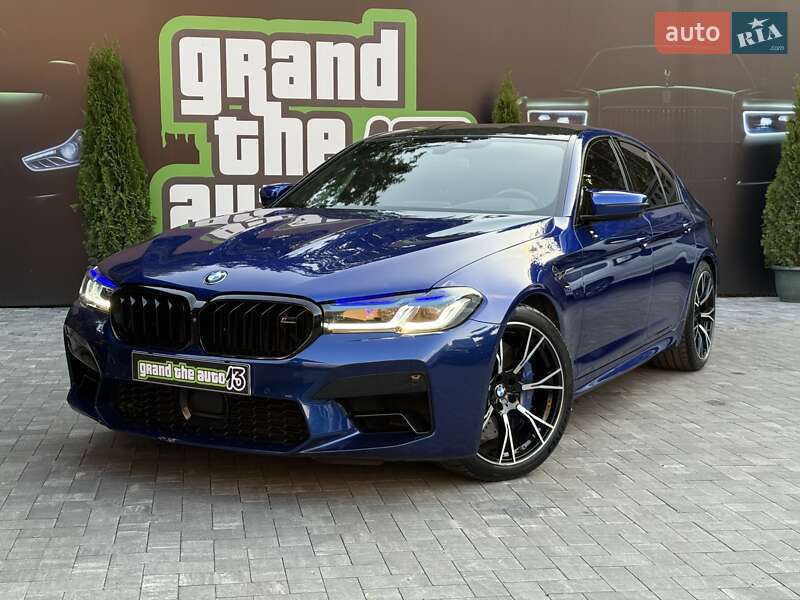 Седан BMW M5 2019 в Киеве