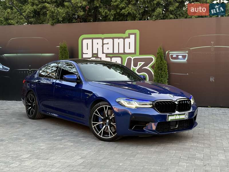 Седан BMW M5 2019 в Киеве