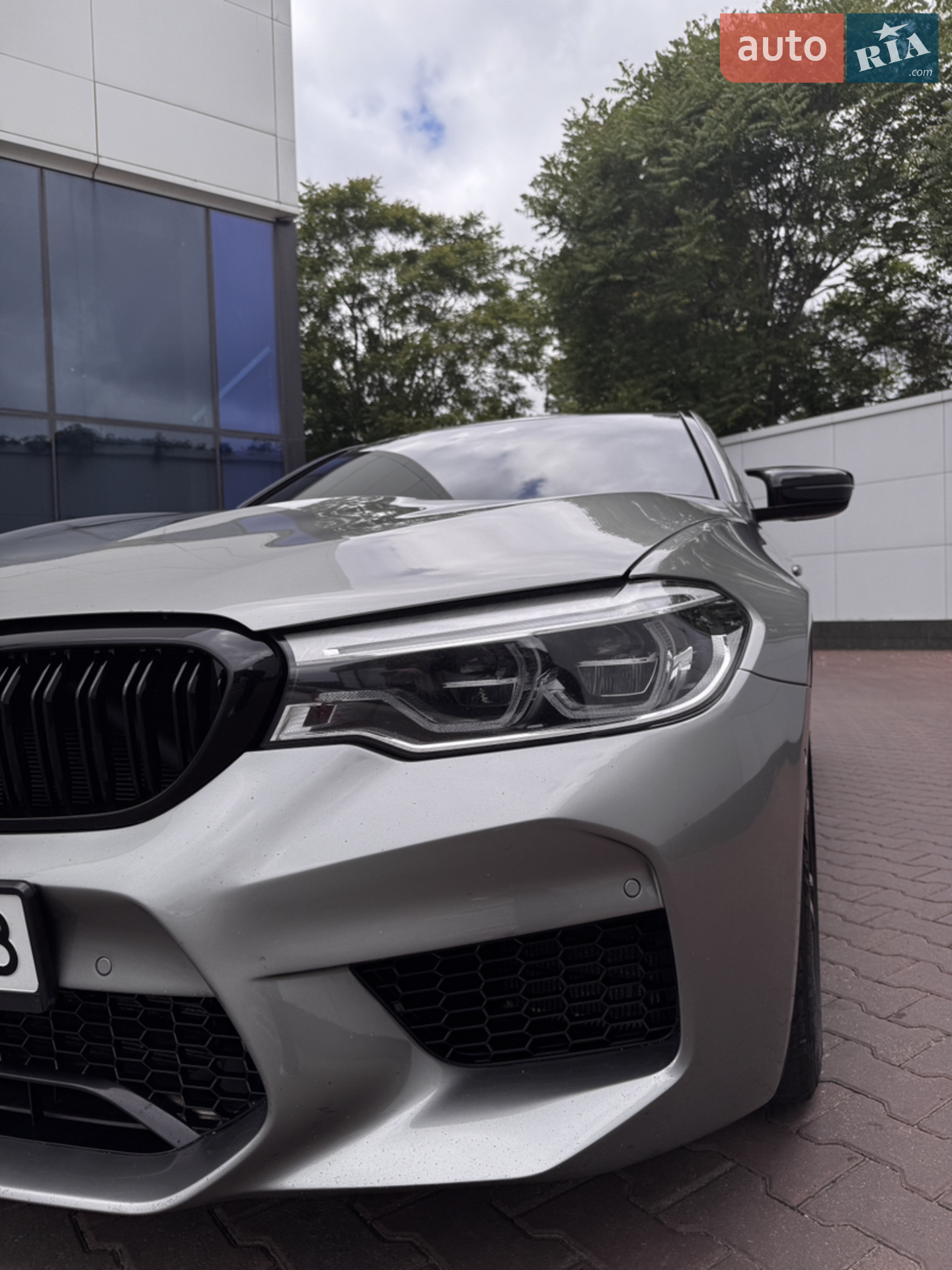 2018 BMW M5 - мініатюра 12