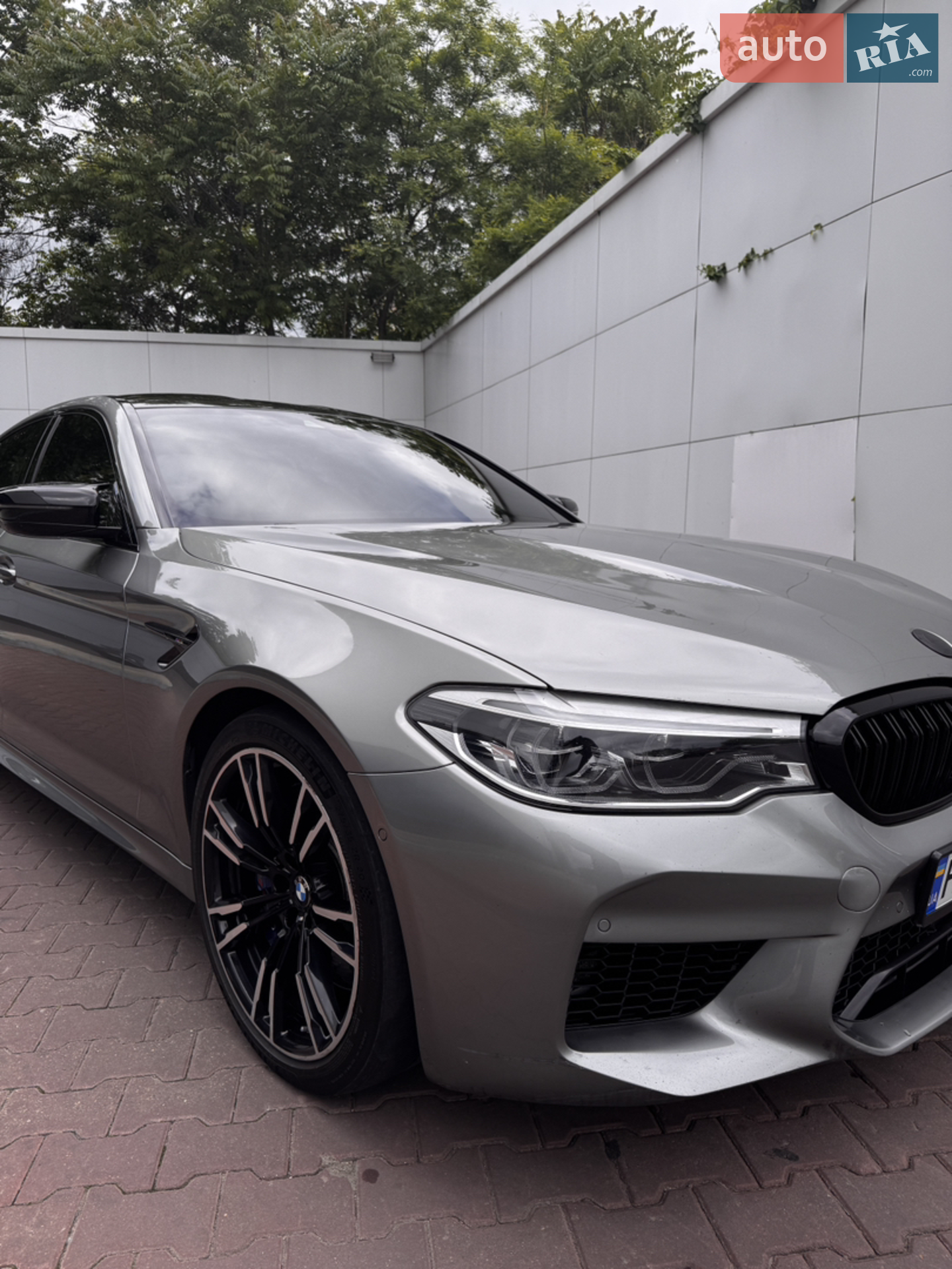 2018 BMW M5 - мініатюра 15
