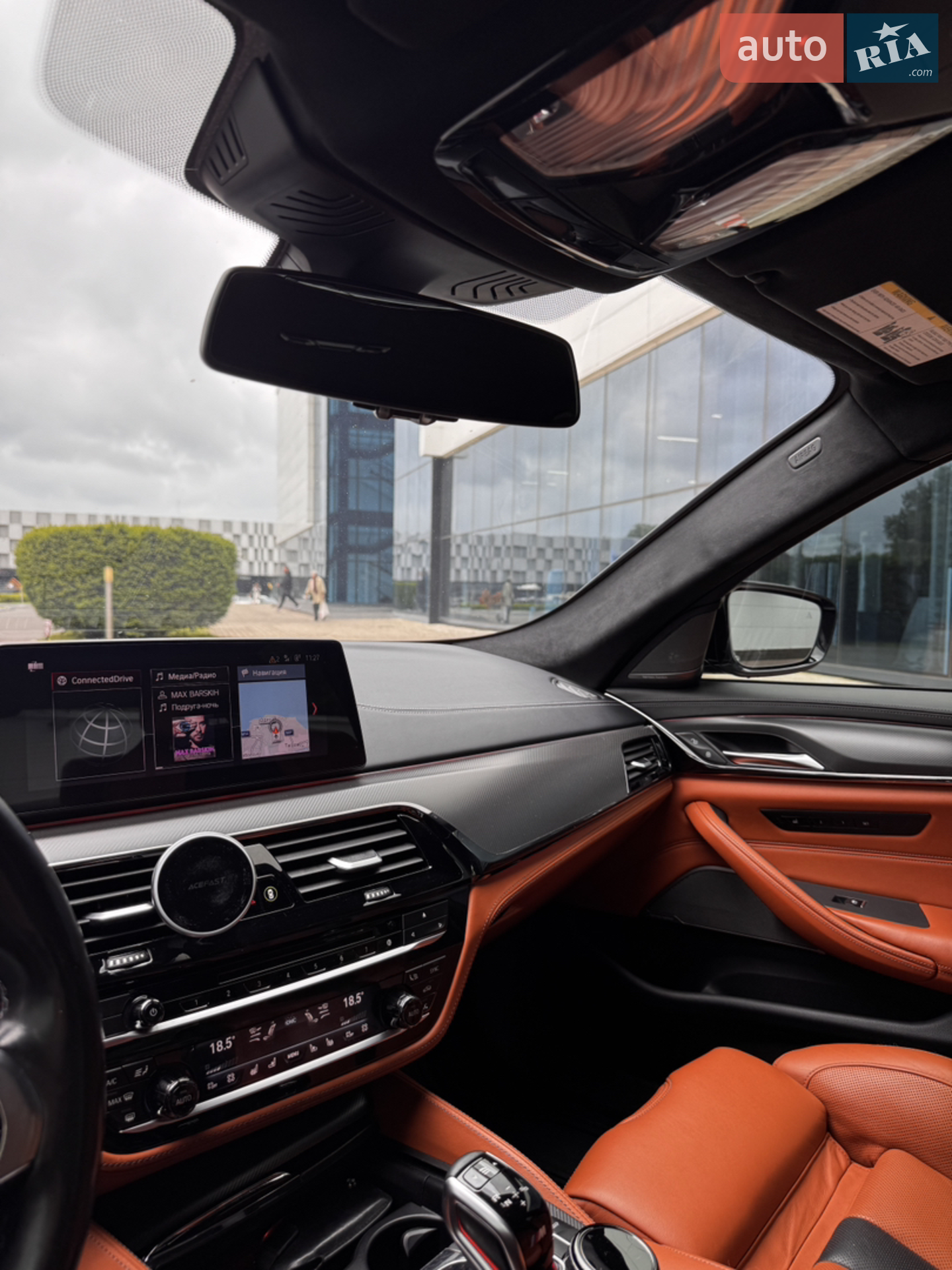 2018 BMW M5 - мініатюра 32