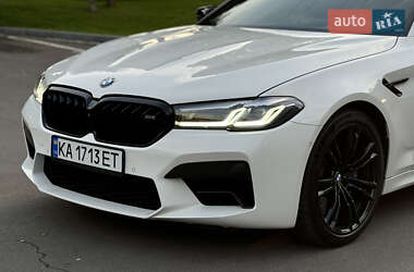 Седан BMW M5 2020 в 