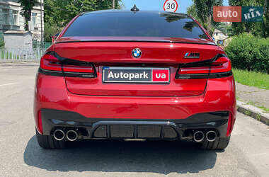 Седан BMW M5 2022 в 