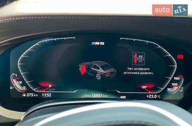 Седан BMW M5 2022 в 