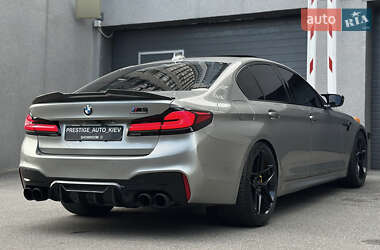 Седан BMW M5 2019 в 