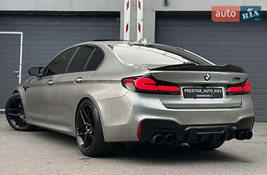 Седан BMW M5 2019 в 