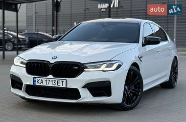 Седан BMW M5 2020 в Киеве