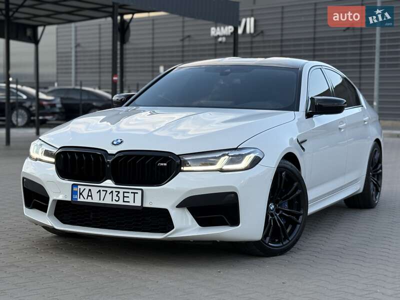 Седан BMW M5 2020 в 
