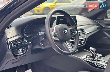 Седан BMW M5 2020 в 