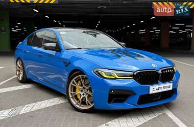 Седан BMW M5 2019 в Києві