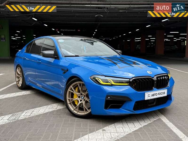 BMW M5 2019