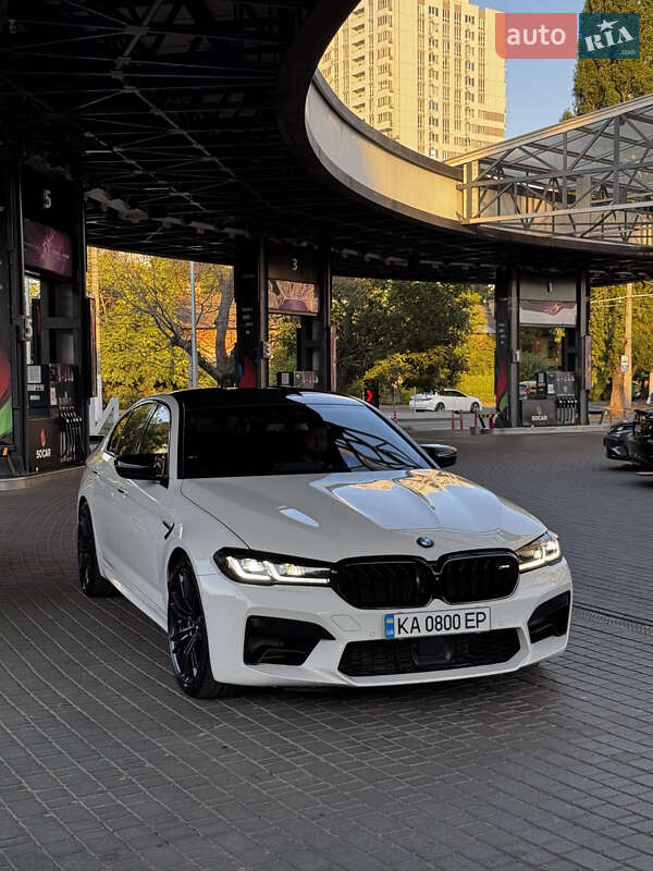 BMW M5 2018