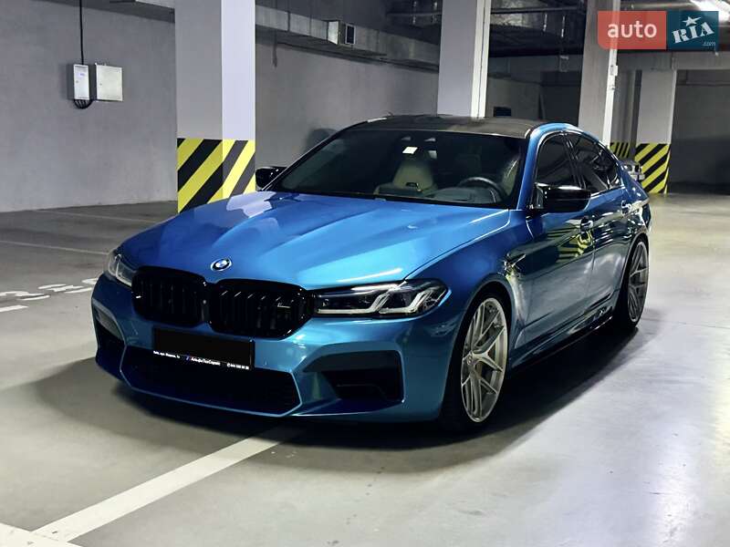 BMW M5 2018