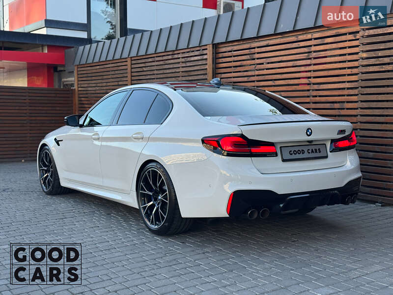 Седан BMW M5 2019 в Одессе