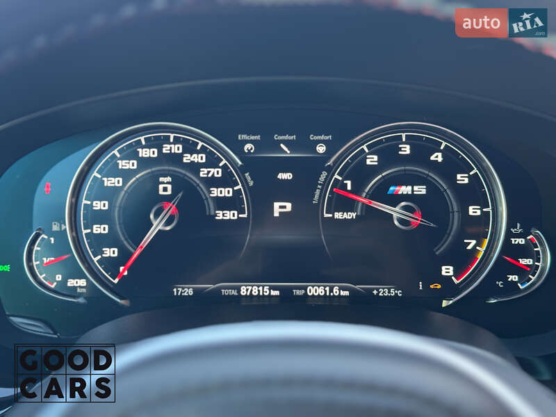 Седан BMW M5 2019 в Одессе