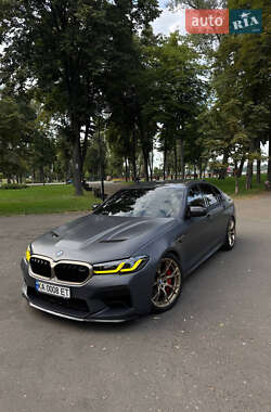 Седан BMW M5 2021 в Києві