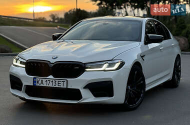 Седан BMW M5 2020 в Києві