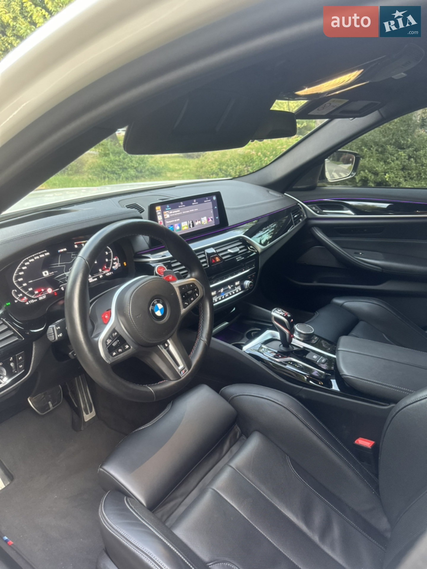 2020 BMW M5 - мініатюра 6