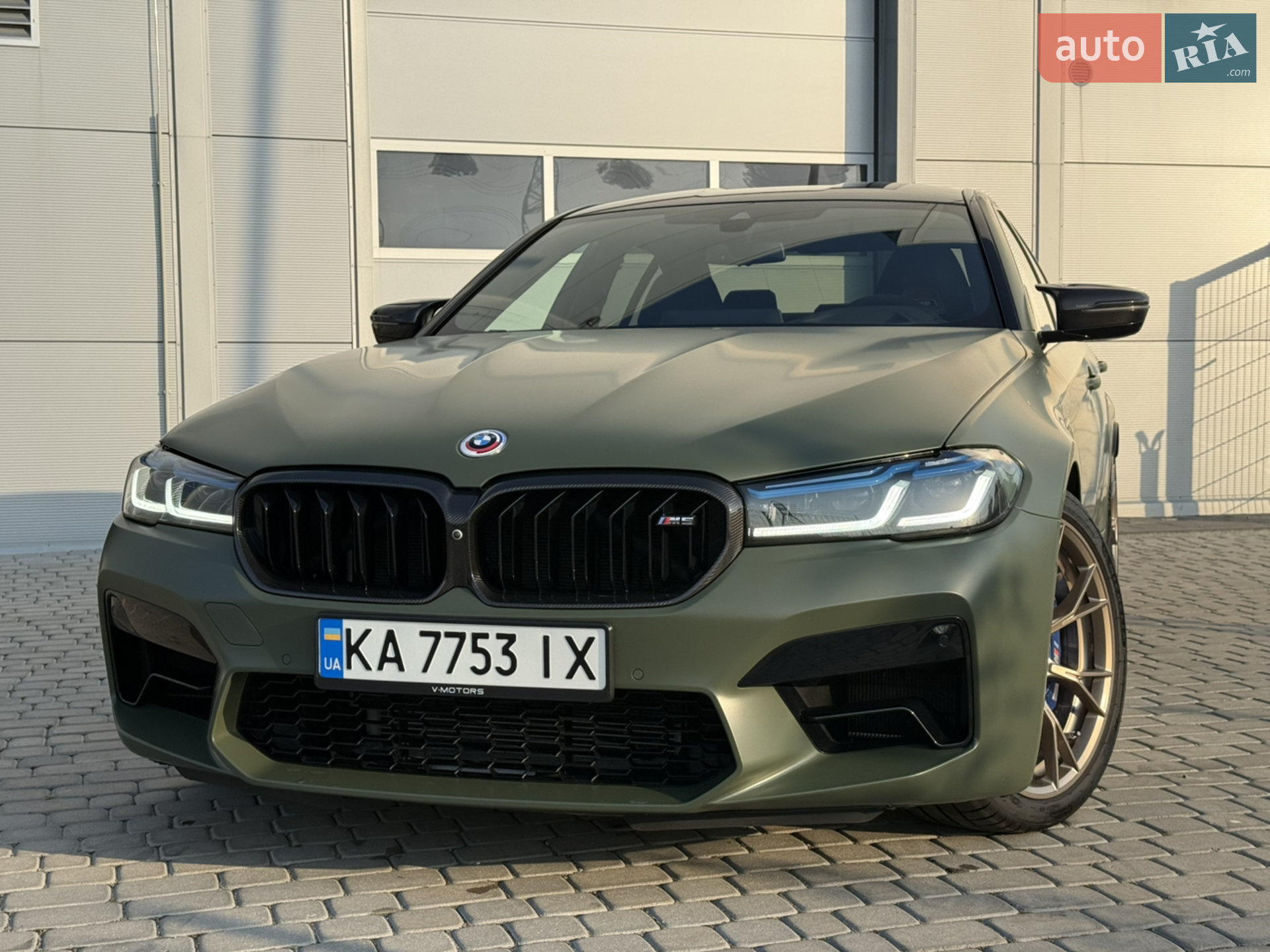 2020 BMW M5 - мініатюра 21