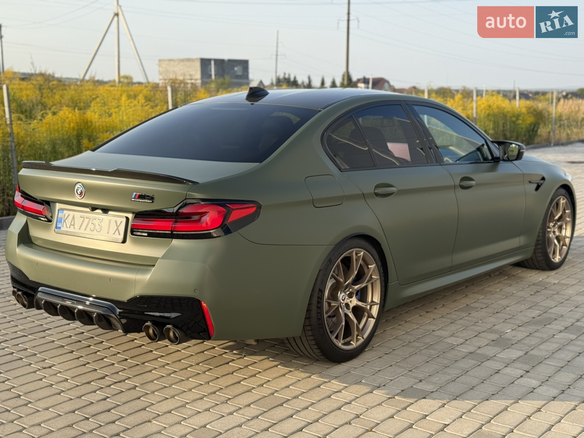 2020 BMW M5 - мініатюра 16